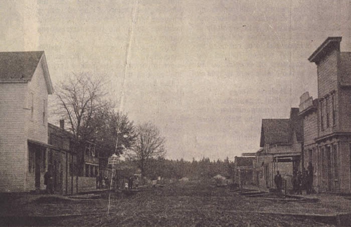 Image of main street 1876