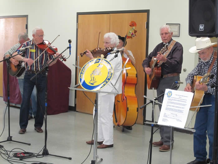 Image of Seniors playing music