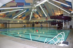 The SHARC Main Indoor Pool