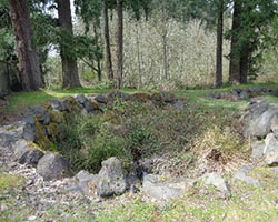 Water Quality Facility prior to repairs