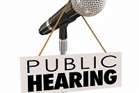 Notice of Public Hearing