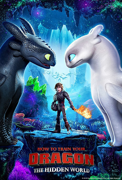 How to Train Your Dragon Movie Poster