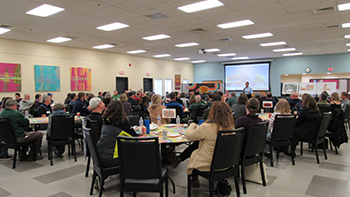 Hillsboro Parks & Recreation Senior Center Dining Hall