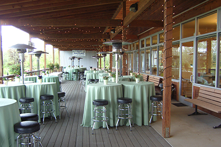 Jackson Bottom Wetlands Preserve Nature Center Deck