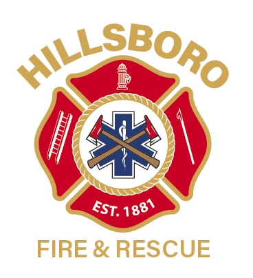 Hillsboro Fire & Rescue Department logo 2019