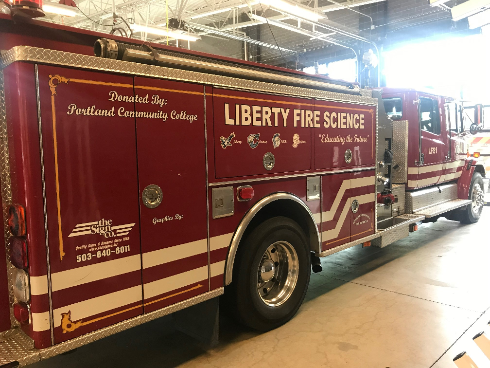 Liberty Fire Science Engine