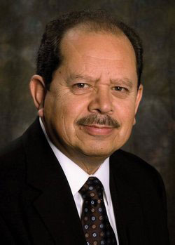 A portrait photo of Dr. Erasmo Gamboa