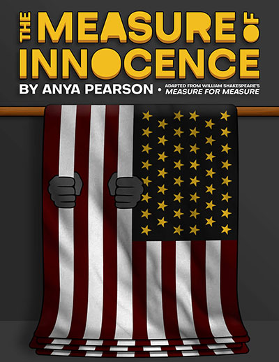 Book cover for The Measure of Innocence by Anya Pearson, Adapted from William Shakespeare's Measure for Measure