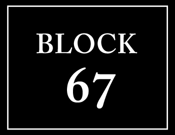 "Block 67" logo