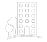 Apartment building icon