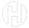 Hillsboro H in Circle Icon