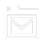 Email in browser icon