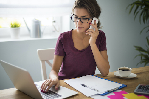 workfromhome-laptop-phone