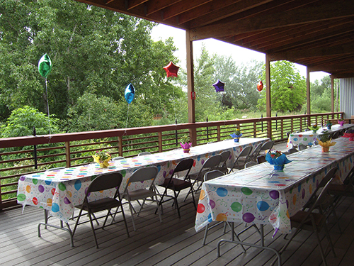 Deck Party Rental