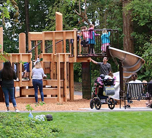 Playground at Century Oaks Park