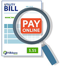 Utility Bill Pay Online Graphic