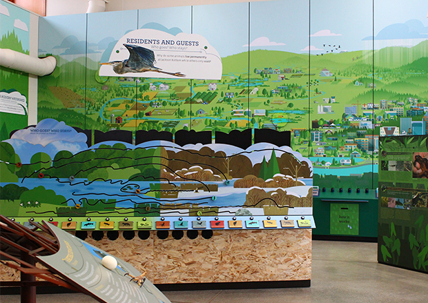 Watershed exhibit