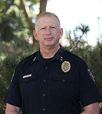 Police Chief Jim Coleman