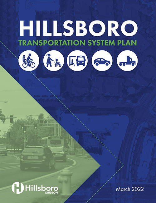 City of Hillsboro Tranpsortation System Plan PDF link.