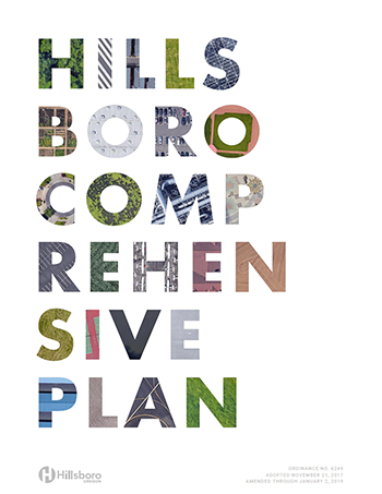 Hillsboro Comprehensive Plan Cover