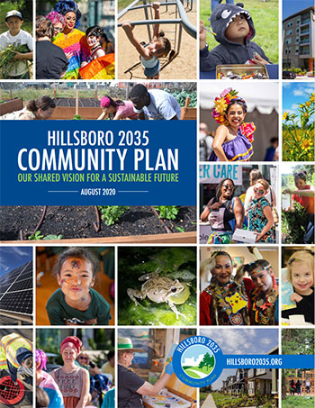 Hillsboro 2035 Plan Cover