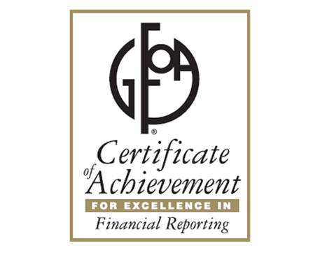 Excellence in Financial Reporting Logo