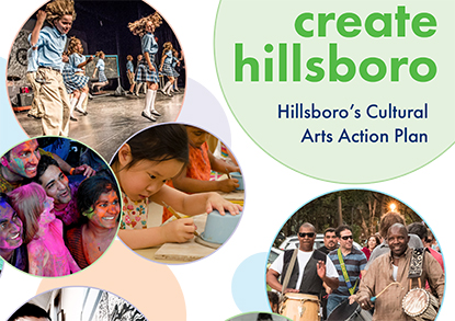 Cover of the Cultural Arts Action Plan