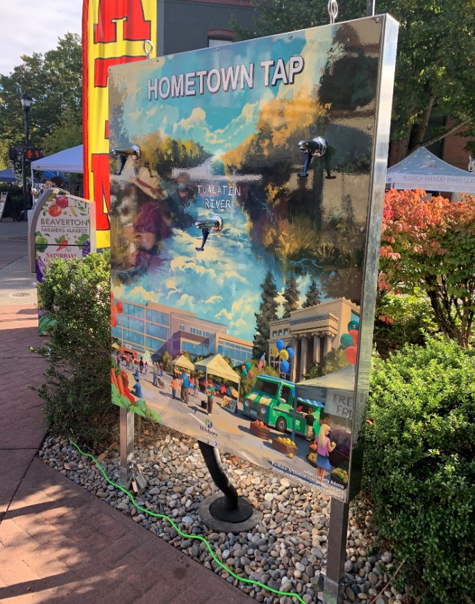 The Hometown Tap in Downtown Hillsboro