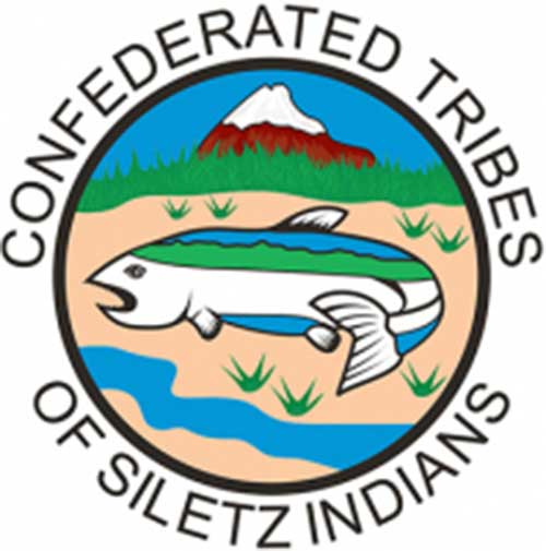 Confederated Tribes of Siletz Indians logo