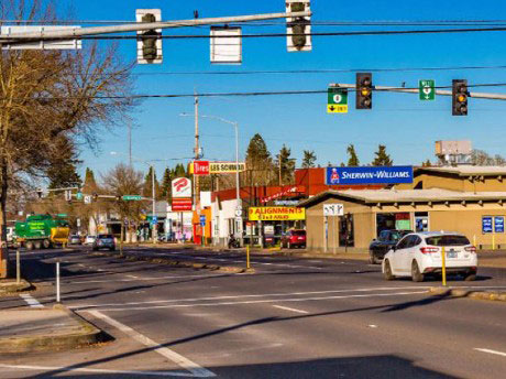 View of 10th Avenue