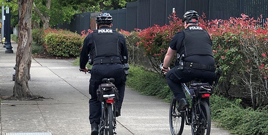 Bike Patrol Officers