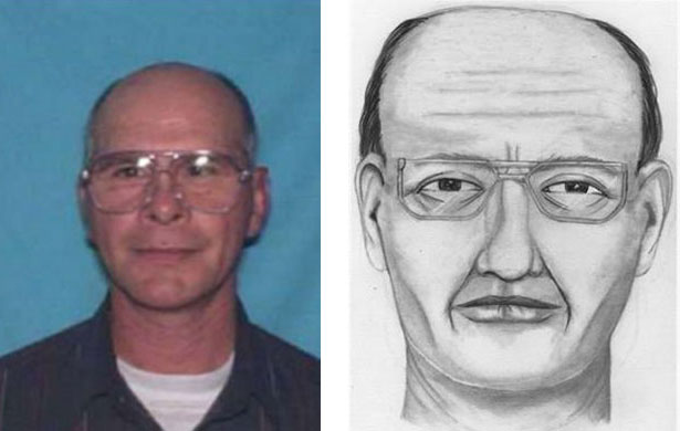 Photo and sketch of murder victim Jose Socorro Chavez