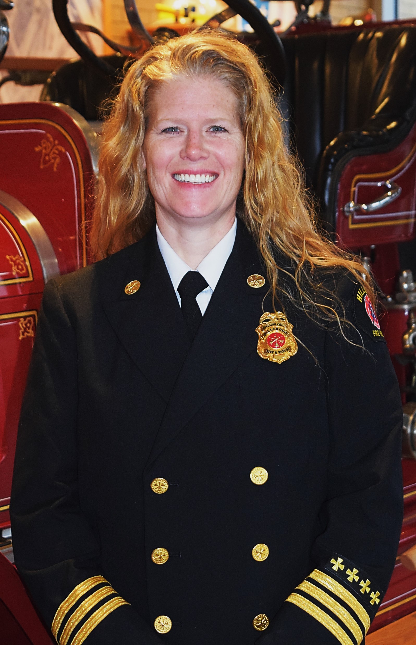 Division Chief Kylie Kelly