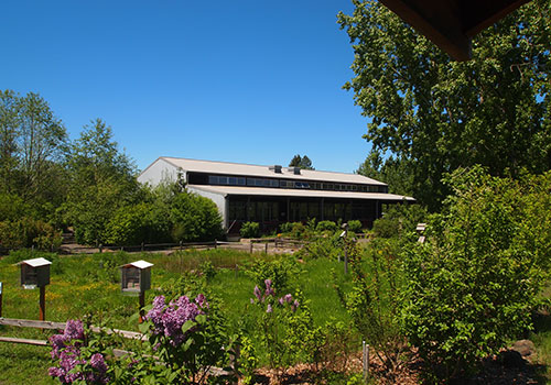 Jackson Bottom facility and surrounding nature in Spring