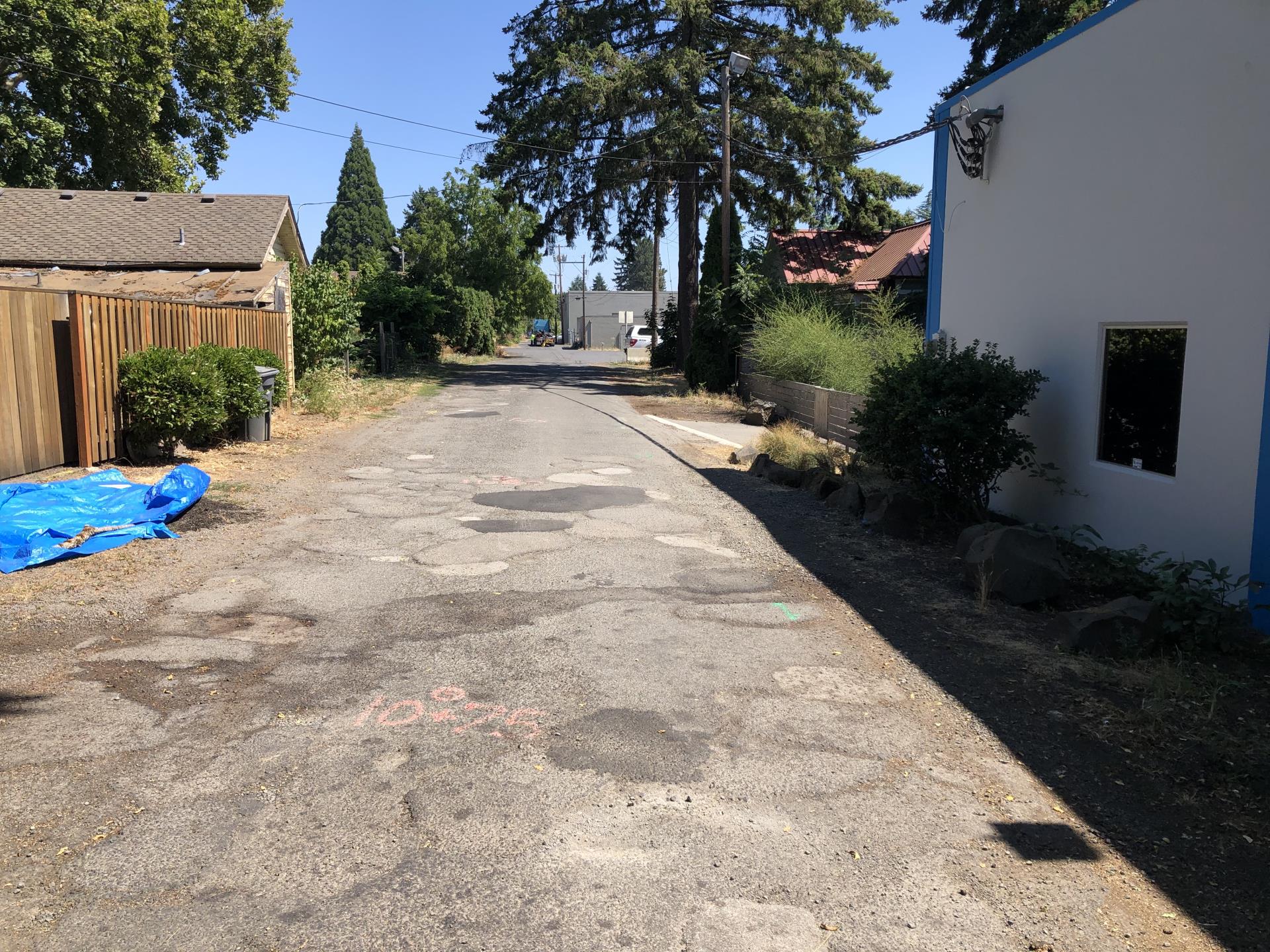 Clipper Lane Project Page - Before Improvements