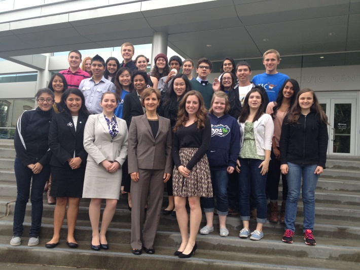 YAC with Rep. Bonamici