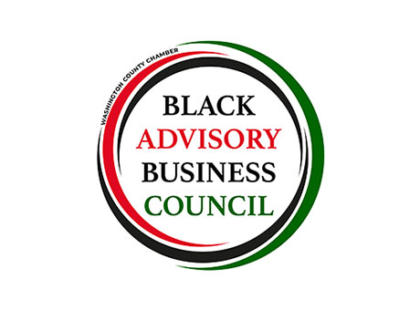 Washington County Chamber's Black Advisory Business Council Logo