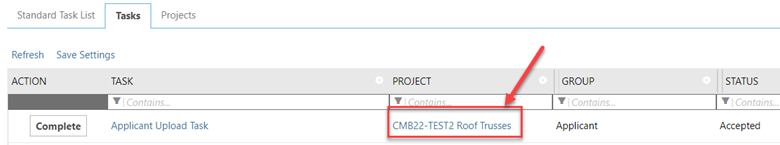 Upload Your Drawings and Documents in Project - Step 1