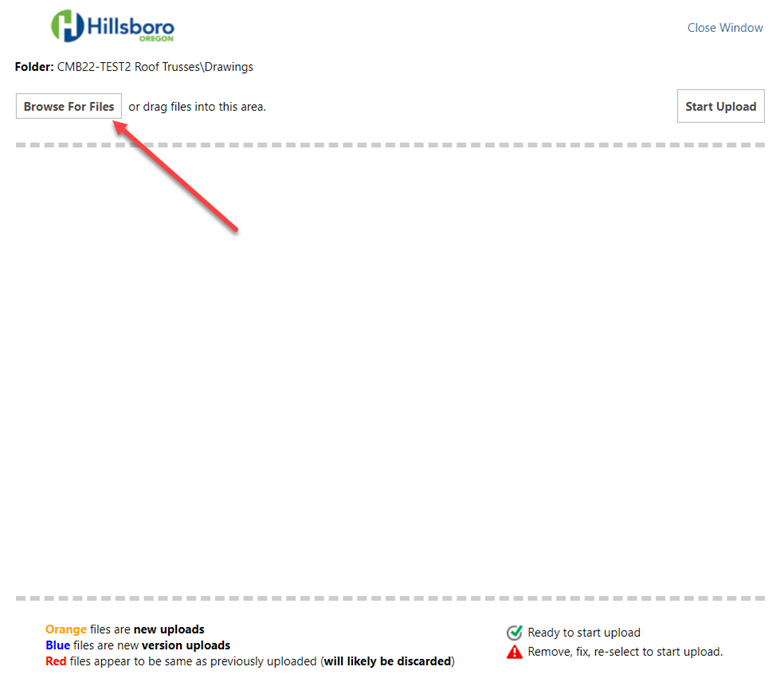 Upload Your Drawings and Documents in Project - Step 4