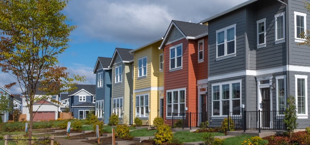 Reeds Crossing Townhouses