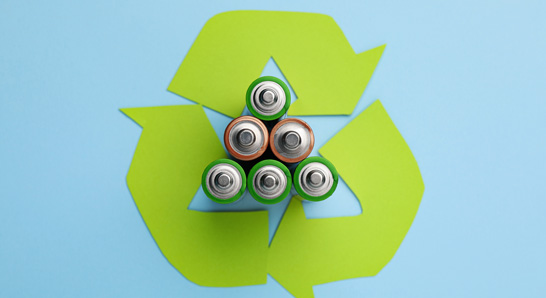 Battery recycling