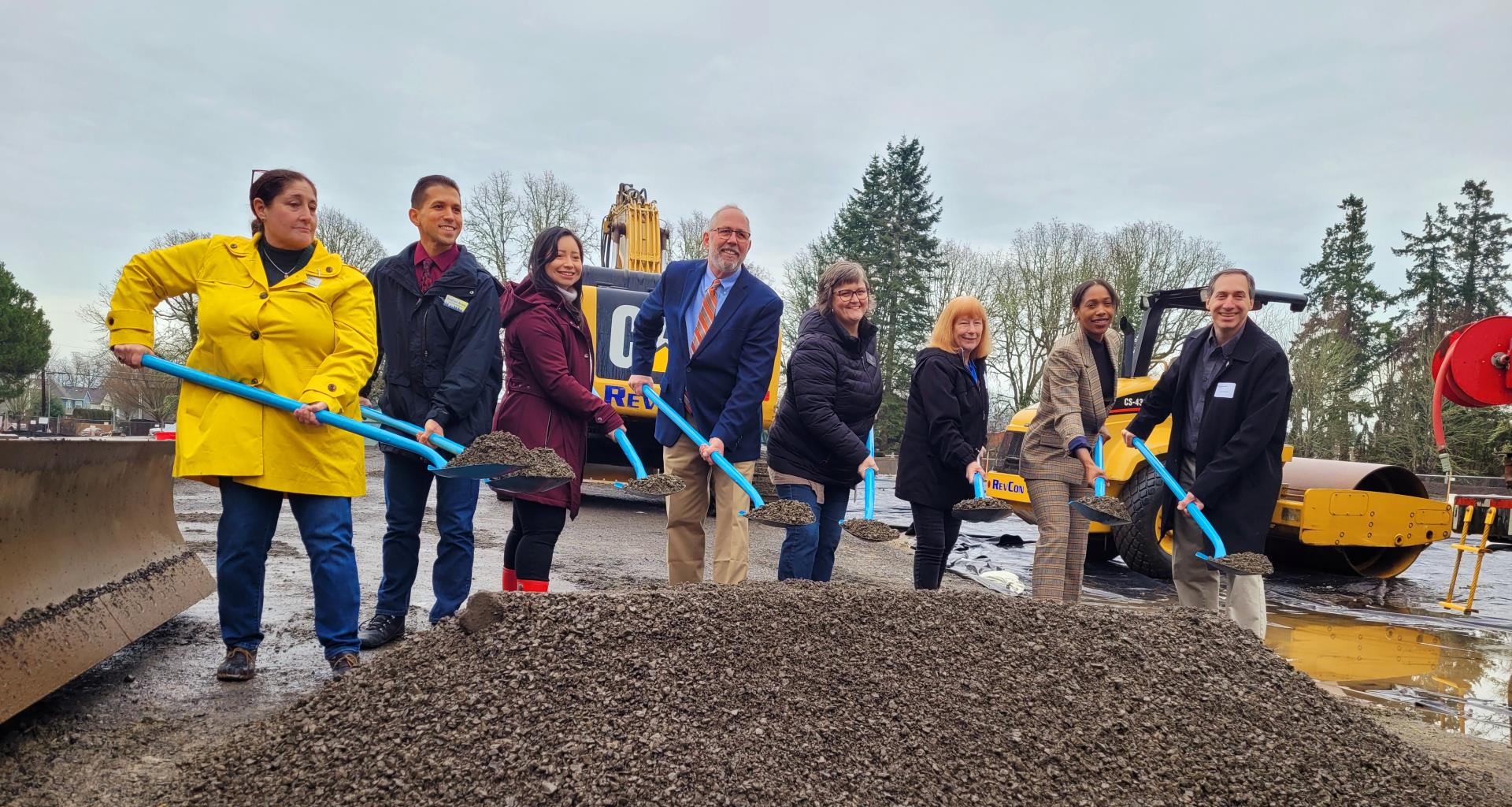 Century Commons Ground Breaking