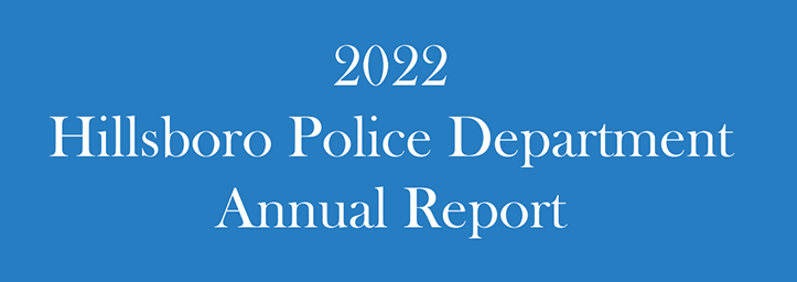 2022bPolice Annual Report text