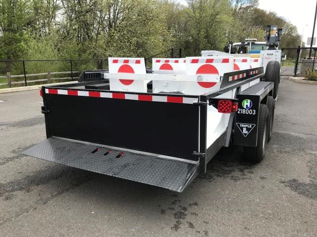 Image of a vehicle barrier.