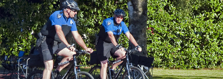 Bicycle Police Officers