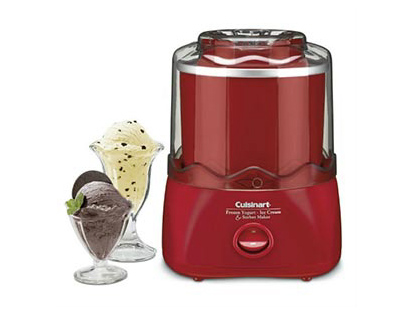 Reed Cuisinart ice cream machine