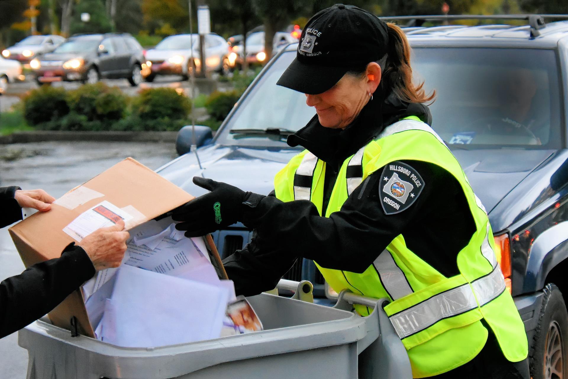 Hillsboro Police Department Host Two Awesome Events - The Hillsboro Herald