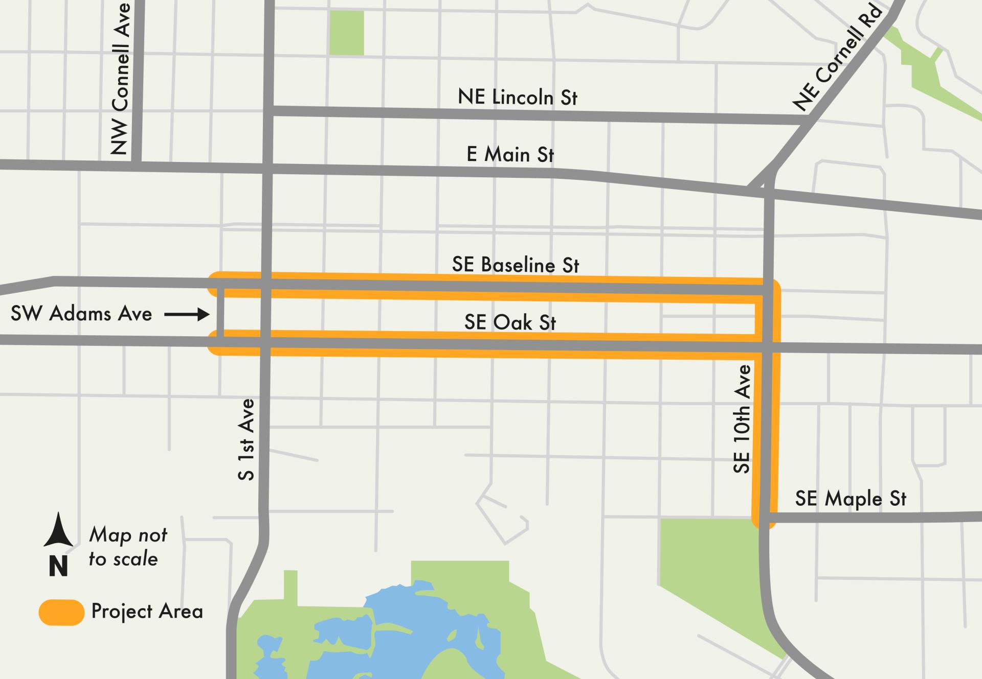 OR 8: Oak/Baseline/10th