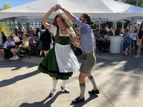 Tirolean Dancers