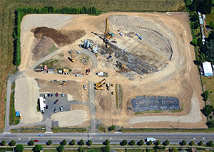 Picture of Crandall Construction site